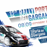 Rally del Gargano al via domenica 9 ottobre 2022