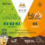 L’Associazione Pinnacoli organizza nuovi eventi ad Alberobello dal 16 al 19 marzo 2024