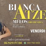 Bianca Atzei in concerto a Lucera il 19 aprile 2024 al Teatro dell’Opera